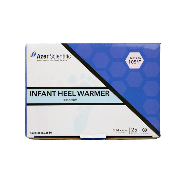 Infant Heel Warmer, box